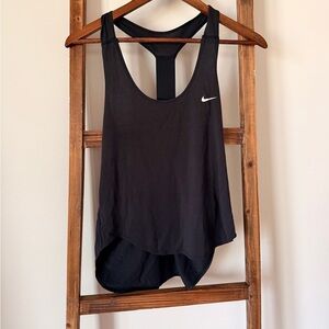 Nike Women's Black Racerback Tank Top